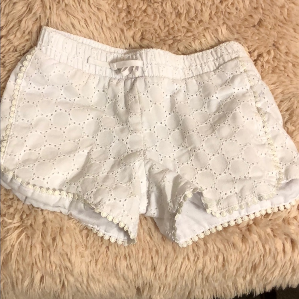 Cherokee white short size 7/8 for girls kids.